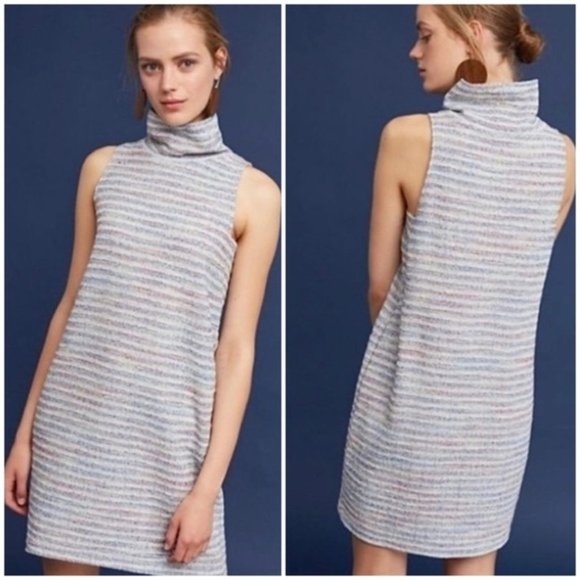 Anthropologie Dresses & Skirts - Anthropologie Mock Neck Tunic Dress Akemi + Kin XL